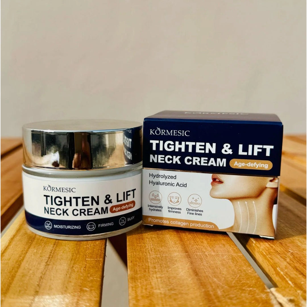 Kormesic tighten & lift age defying neck cream 50g