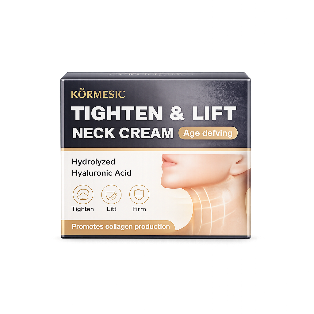 Kormesic tighten & lift age defying neck cream 50g