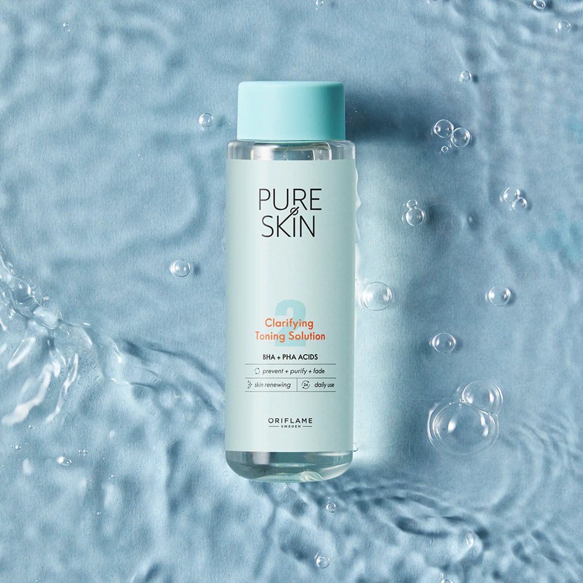 Pure Skin Clarifying Toning Solution