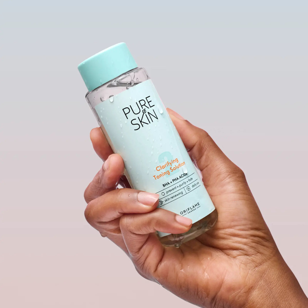 Pure Skin Clarifying Toning Solution