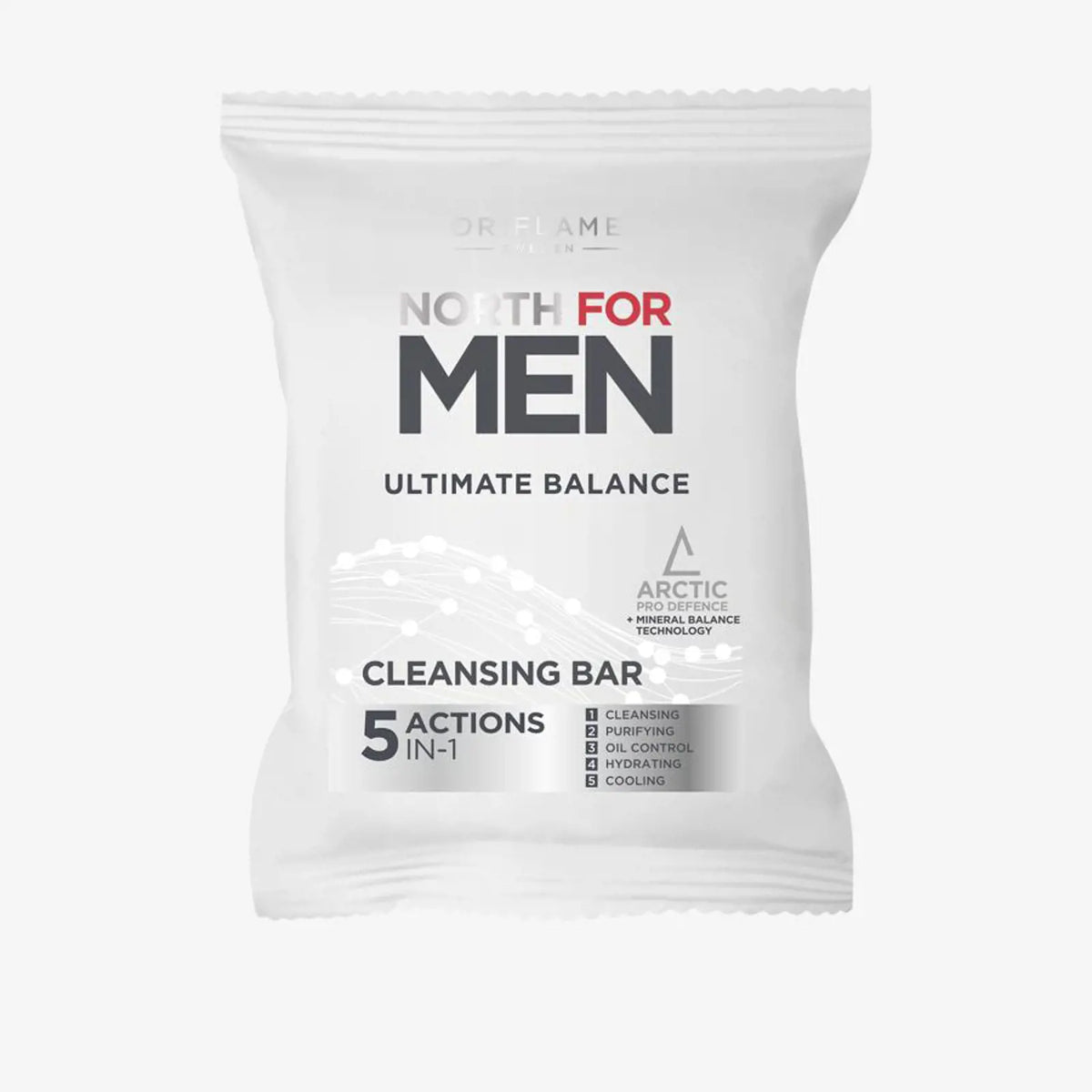 North for Men Ultimate Balance Cleansing Bar