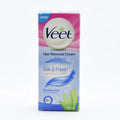 Veet Silk & Fresh hair removal cream - sensitive skin (Aloe Vera & Vitamin E) 50g