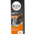 Veet Men hair removal cream - Normal Skin (Chest & Body) with Ginseng extract 50g