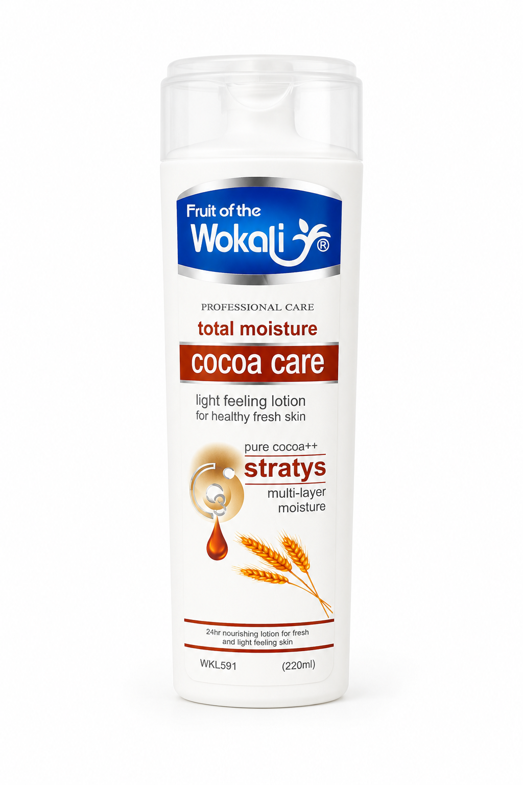 Fruit of wakali moisturising face & amp and body lotion 220ml