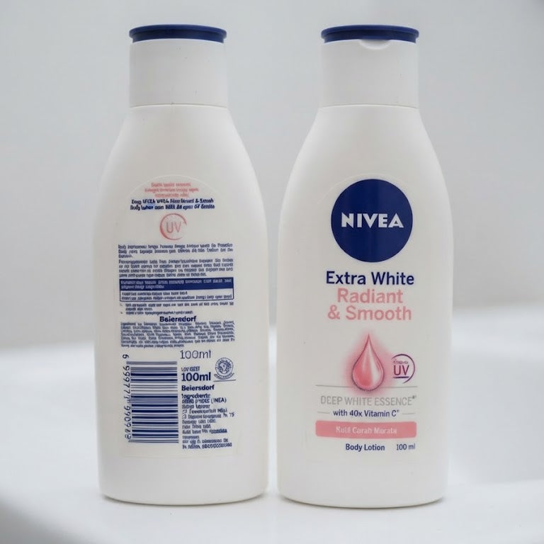 NIVEA extra white body lotion (100ml)
