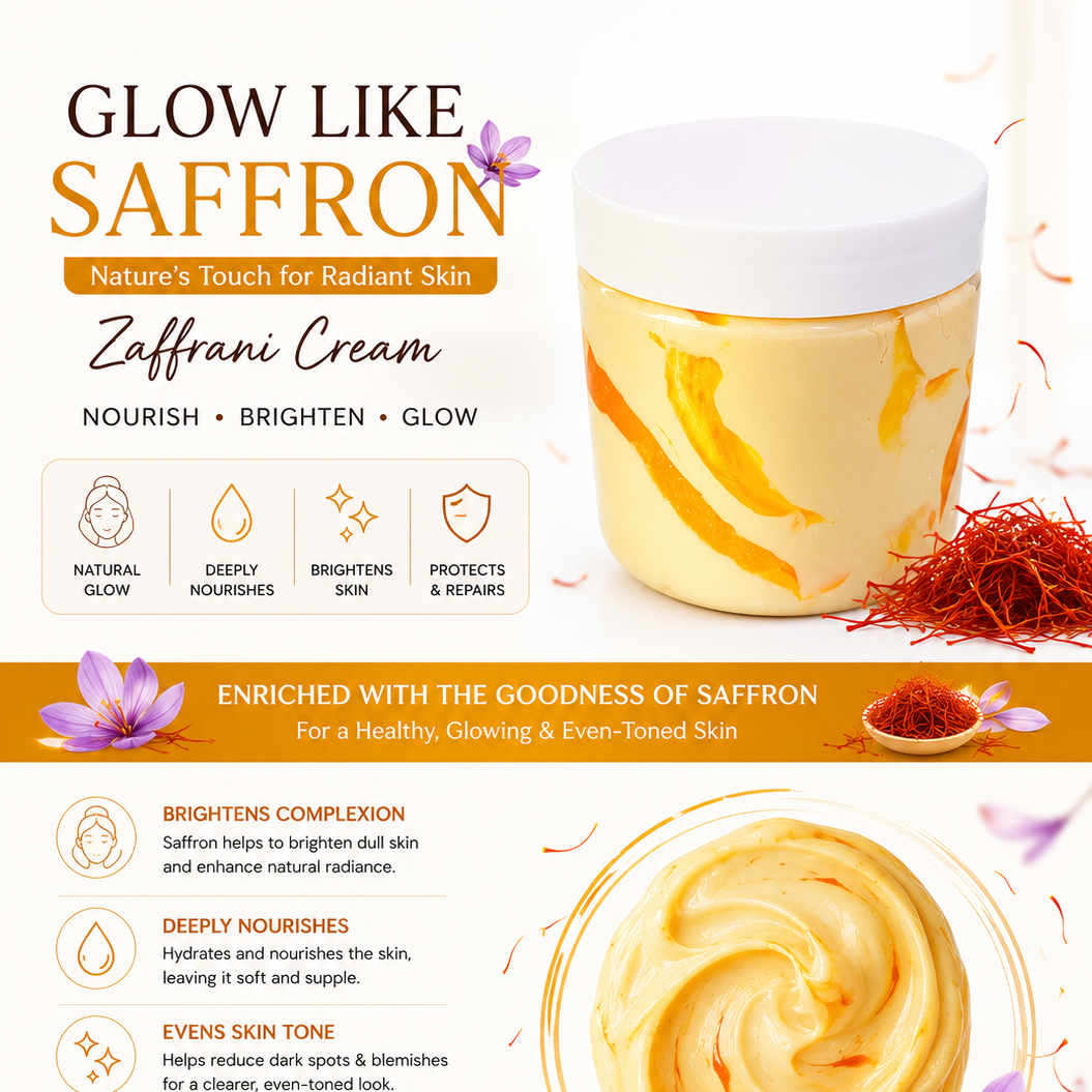 Zafrani Whitening Cream 250ml